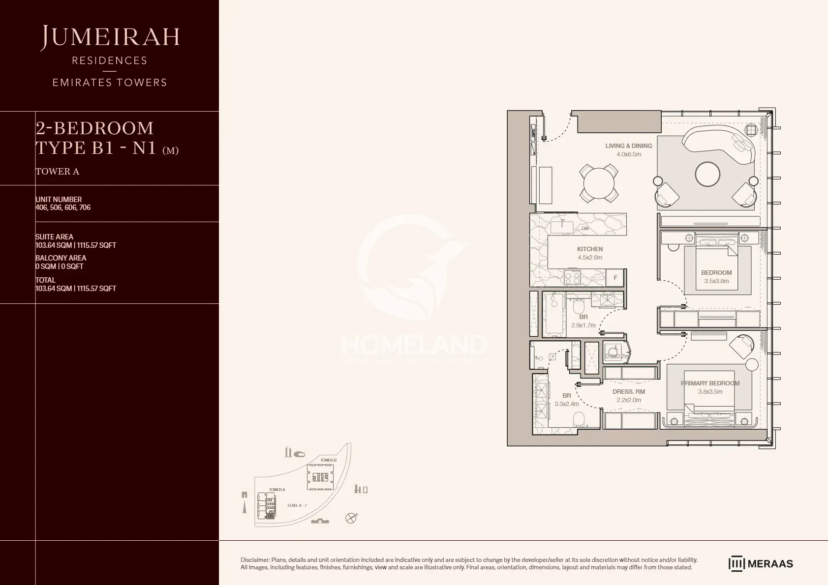 2 BR Type B1-N1